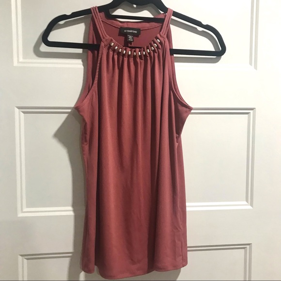 Beaded Knit Halter Top - Picture 3 of 3